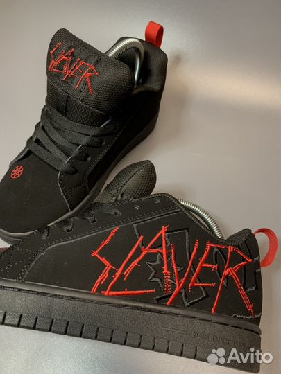 Slayer x DC Shoes Court Graffik Дутыши