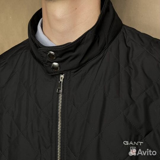 Стеганая куртка Gant 4XL (Ralph Lauren Bogner)