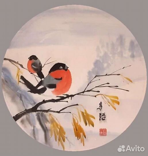 Картины в китайском стиле