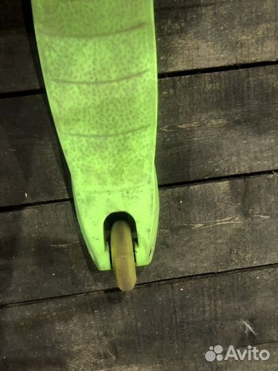 Самокат детский трехколесный светящиеся колеса