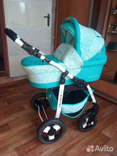 Коляска 2 в 1 бу