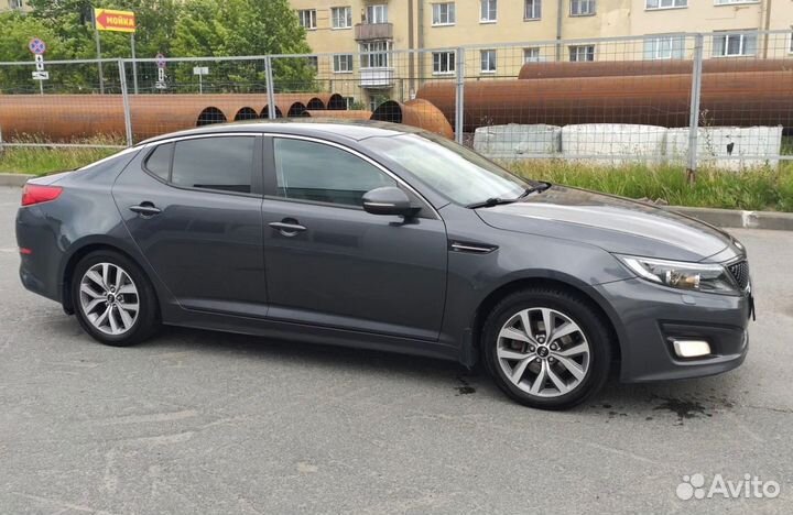 Kia Optima 2.0 AT, 2015, 125 000 км