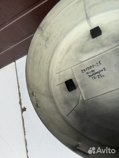 Кожух чехол колпак запаски Форд Экоспорт 2