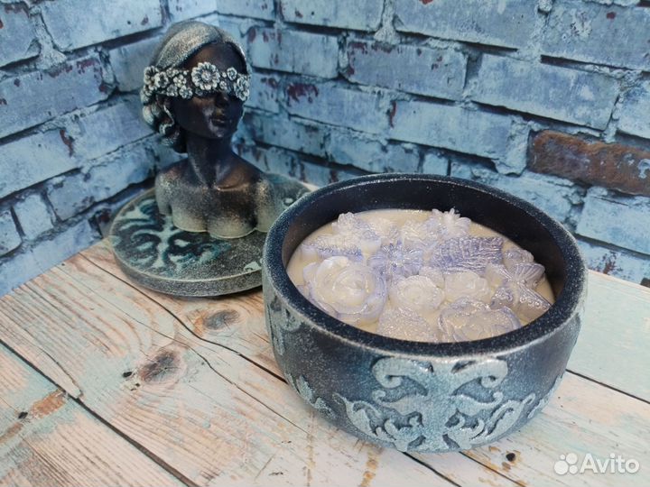 Шкатулка, свеча, decor