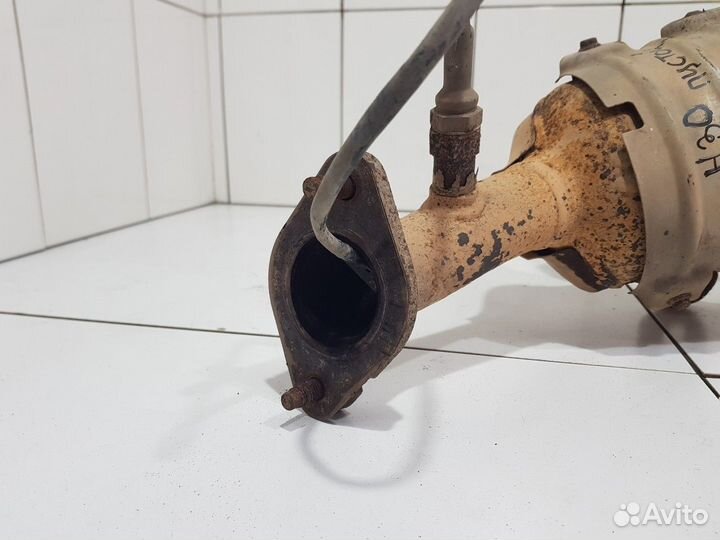 Коллектор выпускной с пламя гасителем