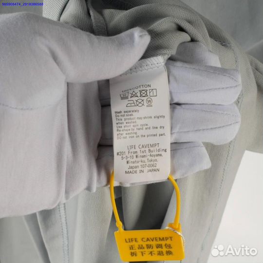 Лонгслив Cav Empt: Стиль и Комфорт в Каждом Дне