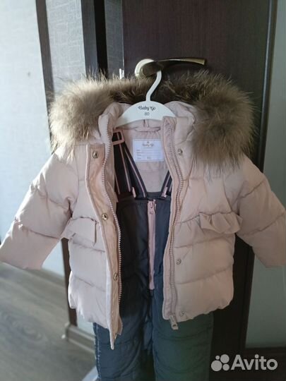 Зимний костюм для девочки