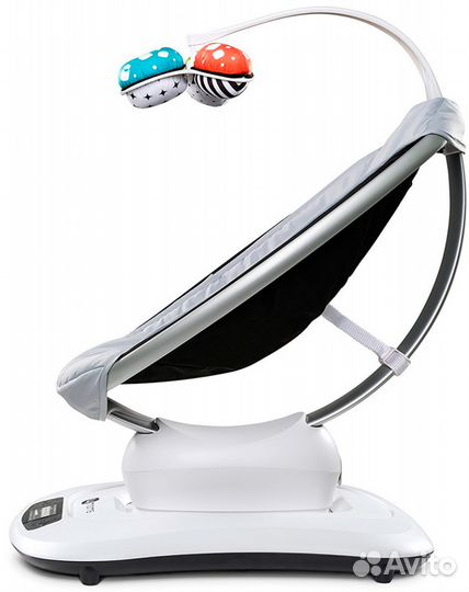 Прокат (самовывоз, доставка) MamaRoo 4.0 серый