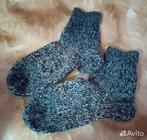 Носки п/ш ручная вязка