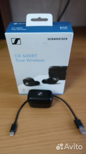 Беспроводные наушники Sennheiser CX400TW1