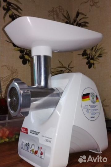 Немецкая Мясорубка электрическая Zelmer