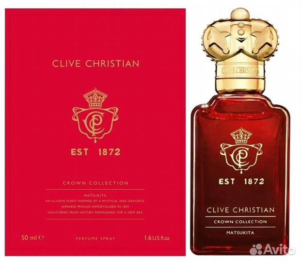 Clive christian crown collection matsukita
