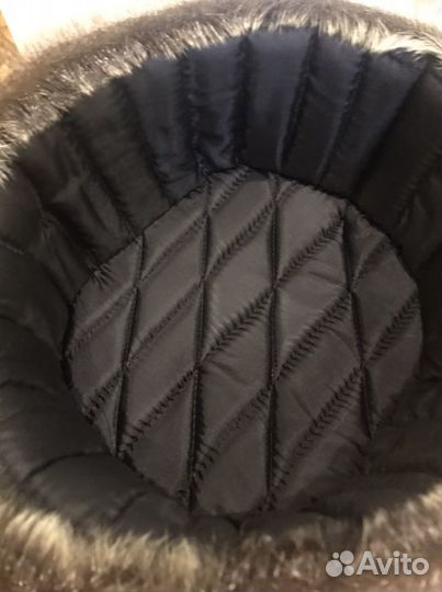 Мужская зимняя шапка