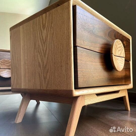 Тумба лофт. Тумба прикроватная. Мебель лофт