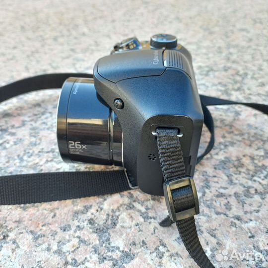 Компактный фотоаппарат sony cyber shot