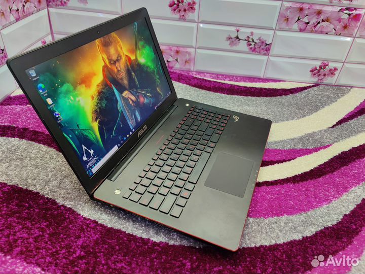 Ноутбук asus с IPS экраном intel core i5