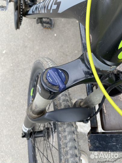 Велосипед Cronus Holts 4.0 27.5