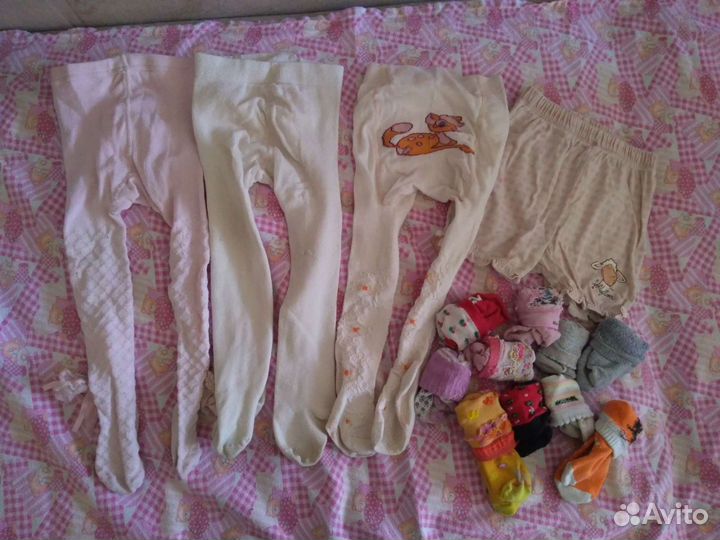 Вещи пакетом для девочки от 1 -3 лет
