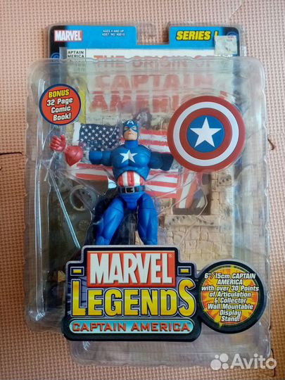 Фигурки Marvel Legends Toy Biz