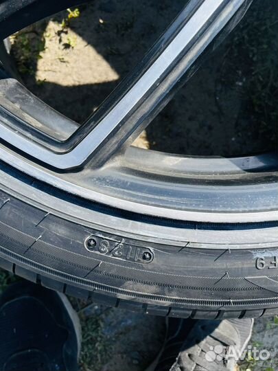 Колёса r18 4/100 215/45 новая резина 2023года