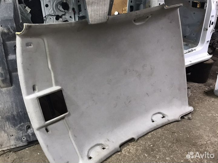 Потолок на volkswagen polo