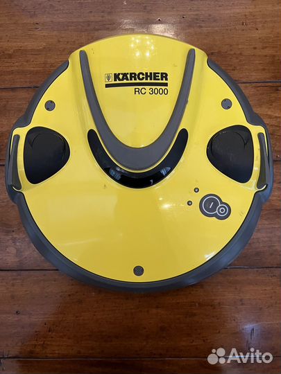 Робот пылесос karcher rc 3000