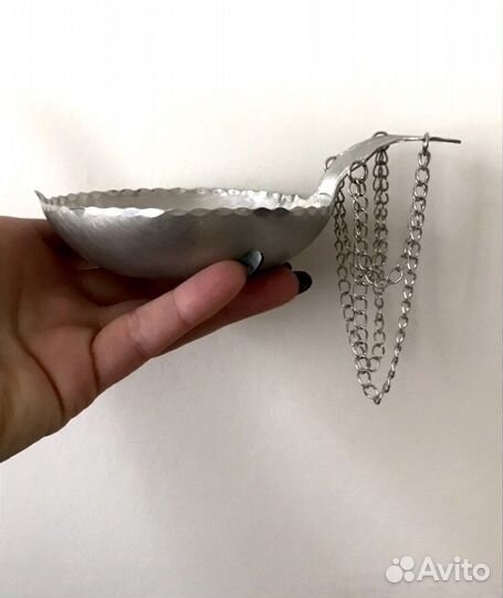 Винтажный сувенир. Оловянная посуда