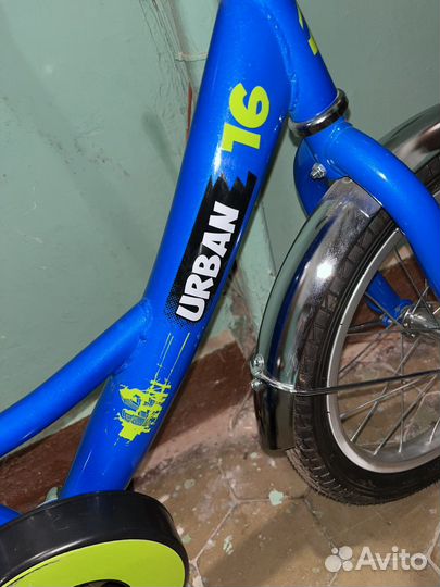 Детский велосипед novatrack 16