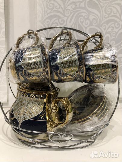 Кофейный сервиз новый