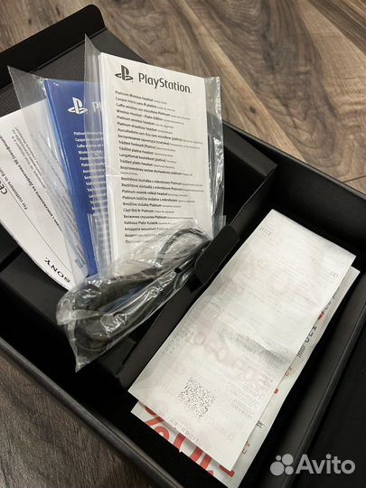 Беспроводные наушники для ps4 platinum