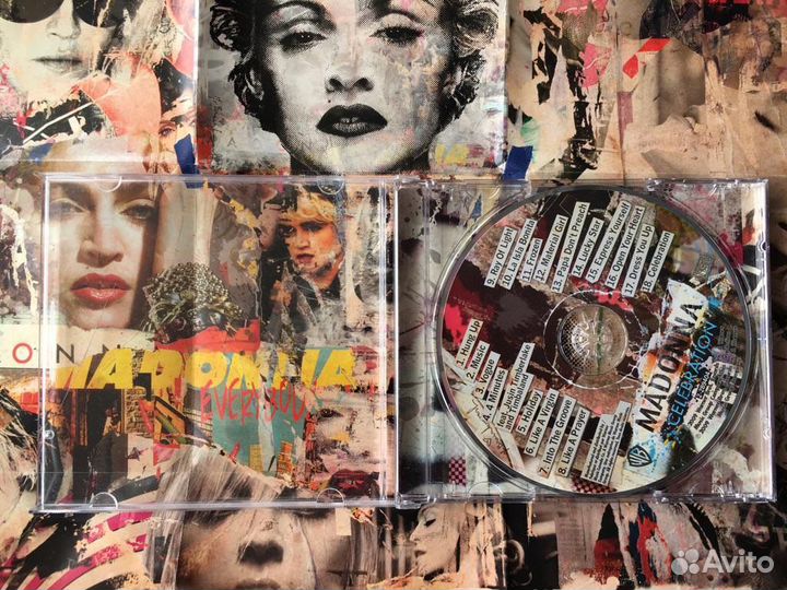 Сет: поп, эстрада Madonna; G. Stefani; A. Bocelli