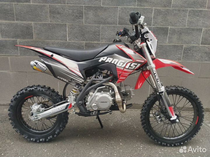 Мотоцикл Progasi Smart 125