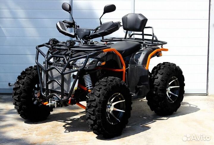 Квадроцикл zongshen tundra 300 4WD premium