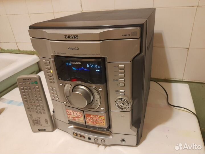 Музыкальные центры Sony и Kenwood