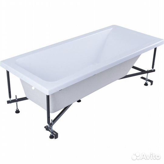 Ванна акрил 180х70 Aquanet Bright 00216662 прямоу