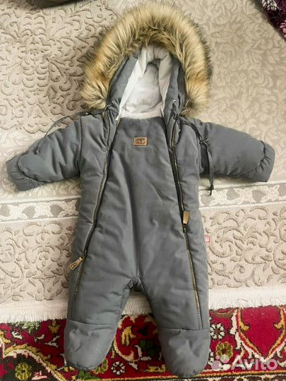 Зимний комбинезон
