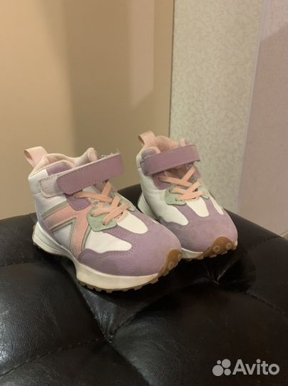 Кроссовки утепленные