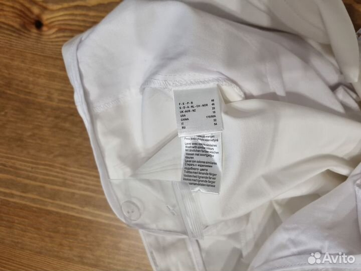 Шорты белые новые La Redoute