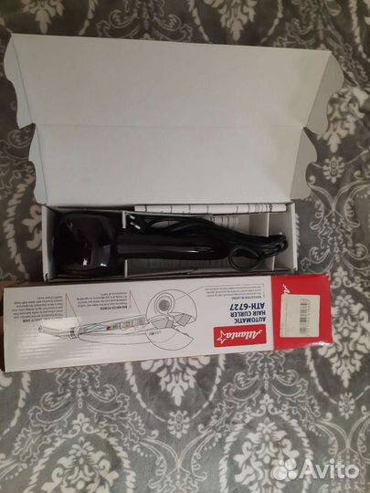 Babyliss автоматические щипцы