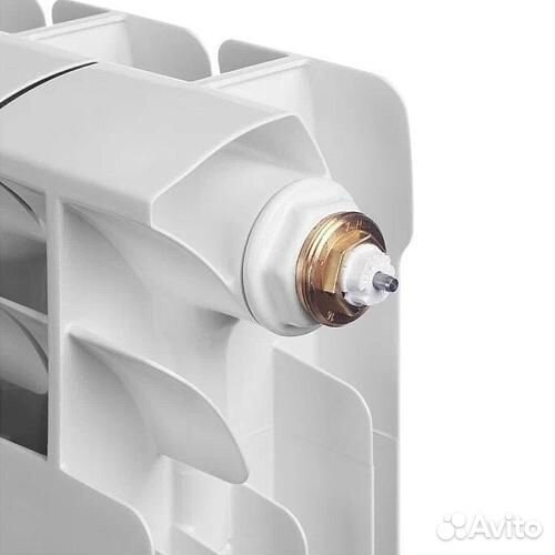 Радиатор биметаллический Rifar Monolit 300/6 секц