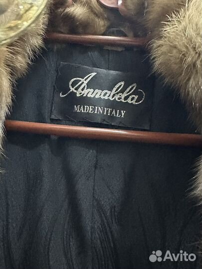 Шуба норковая италия 48 50