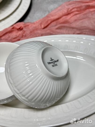 Столовый Сервиз Villeroy & Boch на 6 перс., 39 пр