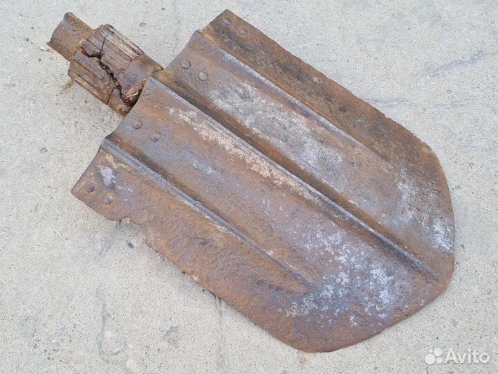 Немецкая лопата сапёрная