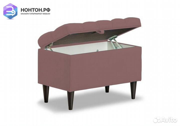 Пуф Брист розовый