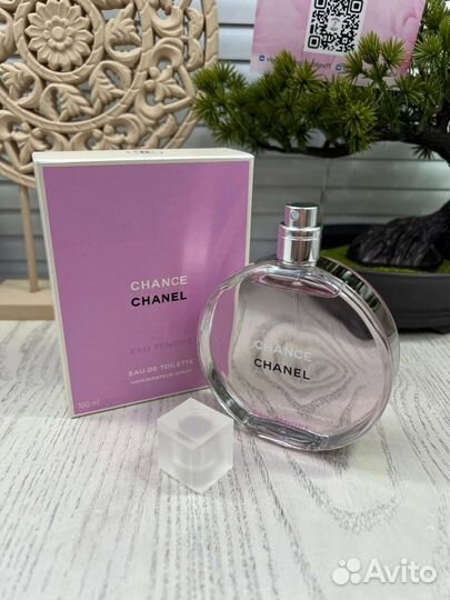 Духи Chance Eau Tendre Chanel