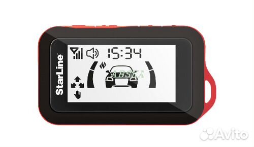 Автосигнализация StarLine E66 v2 ECO