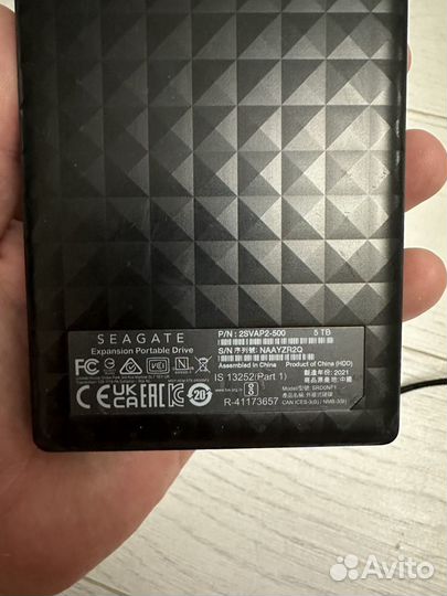 Внешний HDD Seagate Expansion 5Tb