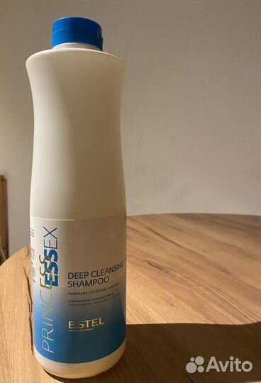 Шампунь глубокой очистки эстель