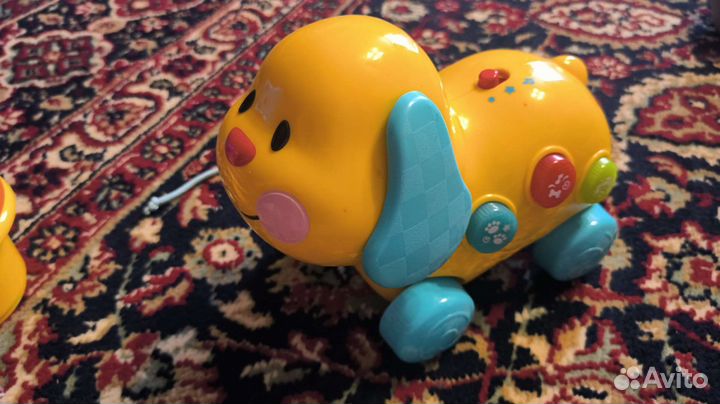 Музыкальные каталка Baby go щенок