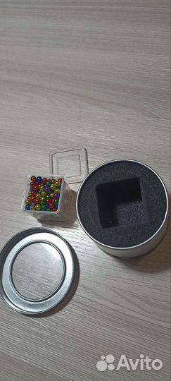 Магнитные шарики неокуб